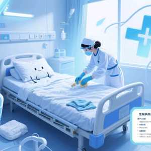 住院病房床单元终末清洁消毒标准操作流程